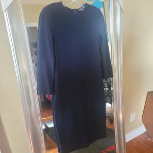 Vince Navy Blue Mini Dress